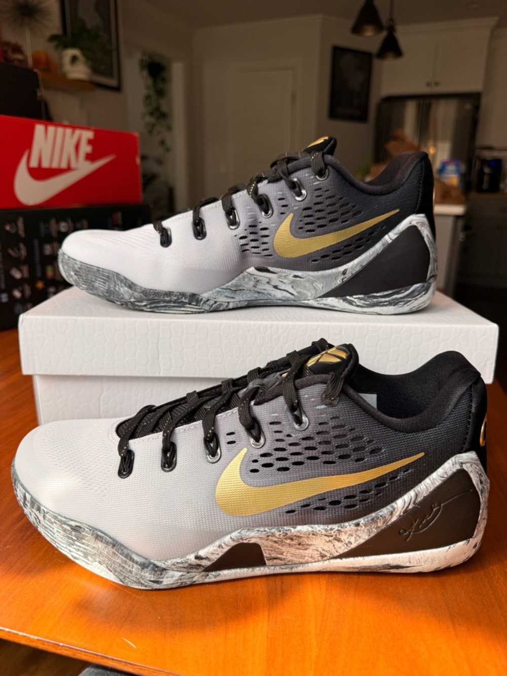 Nike Kobe 9 EM Low Protro “Mambacita”